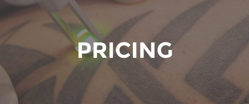 Pricing Zero Ink Tattoo Removal pricing-tattoo-removal-southampton Pricing